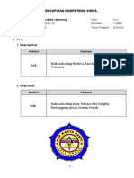 Raport Kurikulum SMT 1 KELAS 7 KKM TUNGGAL