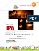 Modul Mitigasi Bencana Kebakaran - Desy Aryana, M.PD