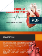 Asuhan Keperawatan Cardiogenik Syok