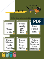 Agenda Pelajaran A4