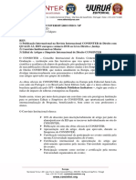 Proposta de Convenio Convenio Máster - GT Personalizado - Internacionalização Privada