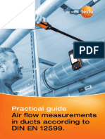 Practical Guild Airflow Measurement