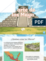 Presentacion El Arte de La Civilizacion Maya