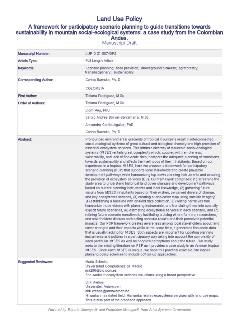 land-use-policy-pdf-sampling-statistics-sustainability