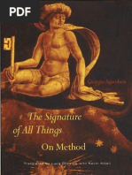 Download Agamben Giorgio the Signature of All Things on Method by udayakumarcn SN66228446 doc pdf
