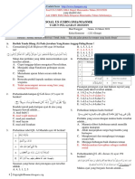 Ilmuguru - Org - Soal US (USBN) PAI SMA K-13 2020