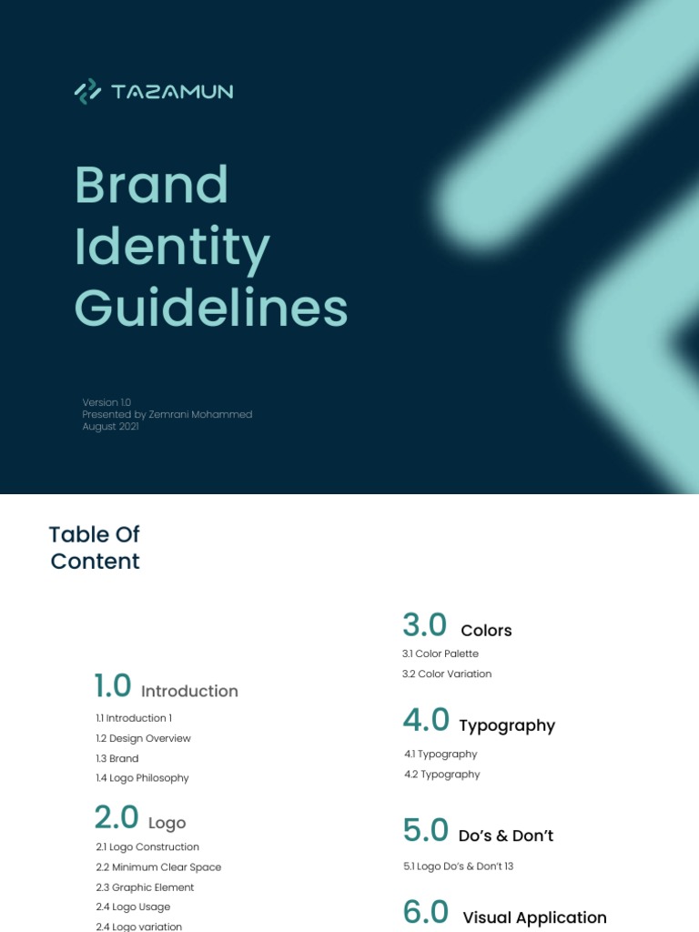 Brand Guidelines for IT Startups | PDF