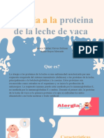 Alergia A La Proteina de Leche de Vaca - 2