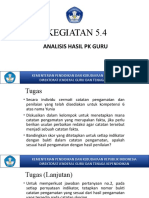 Kegiatan 5.4 Analisis Hasil PK Guru