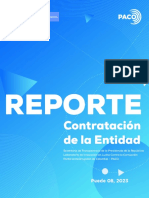 Reporte Entidad ANTIOQUIA ALCALDIA MUNICIPIO DE SANTA FE DE ANTIOQUIA