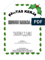 Kertas Kerja Minggu Bahasa Arab 2011