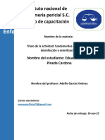 Fundamentos de Antisepsia, Desinfeccion y Esterilizacion