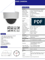 Specification: Camera