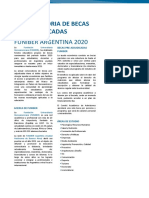 Convocatoria de Becas Pre-Adjudicadas: Funiber Argentina 2020