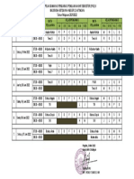 Jadwal Pelaksanaan Dan Pengawas Pas 2