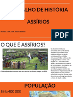 Trabalho de História Assírios - 1