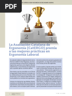 Caso Ergonomia Laboral Premio Catergo Upf