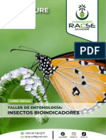Fundación Racse Brochure Insectos Bioindicadores