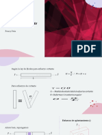 Esfuerzo de Cortante MODIFICADO