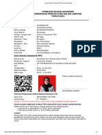 Kartu Seleksi Akademik PPG Dalam Jabatan Sri