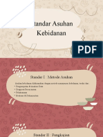 KB 11 - Standar Asuhan Kebidanan