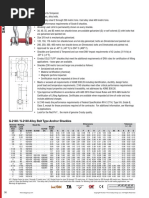 Crosby 2140 Shackle Datasheet