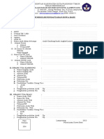 Formulir Siswa Baru SDNK Lpy