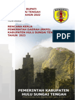 RKPD Kab HST Tahun 2023