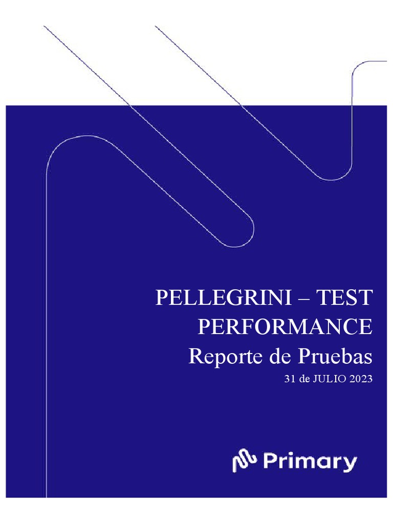 Test performance pellegrini sl31072023 pdf inform tica