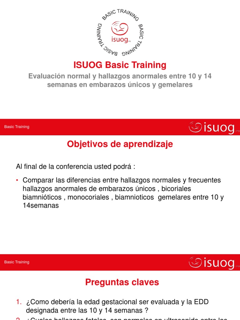 Isuog Eco 1014 PDF El embarazo Abdomen