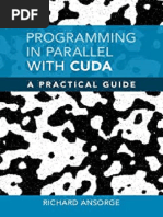 Programming in Parallel With CUDA A Practical Guide (Richard Ansorge)