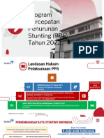 Materi Percepatan Penurunan Stunting