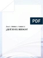 Unidad 1.1.1. Gestion de Riesgo en La Historia