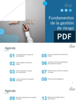 Fundamentos de La Gestion de Riesgos