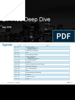 Agenda For DP4400 Deep Dive Training