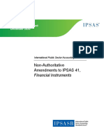 IPSASB Non Authoritative Amendments IPSAS 41