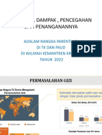 Stunting, Dampak Dan Penanganannya