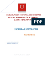 Matriz BCG