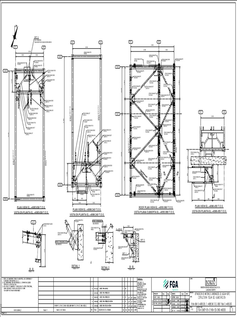 FGA-CMOP-EN-3140A-SS-DWG-M0006 - Rev 0 | PDF