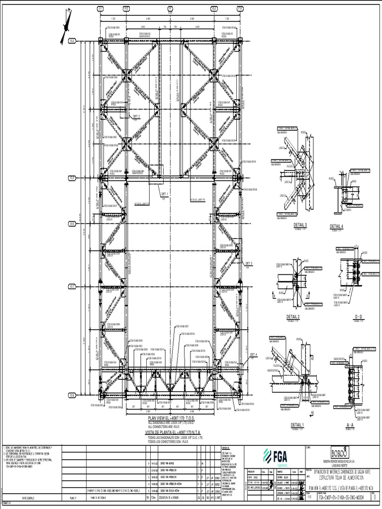 FGA-CMOP-EN-3140A-SS-DWG-M0004 - Rev 0 | PDF