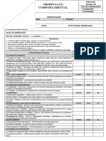 Check List para Auditoria Comportamental