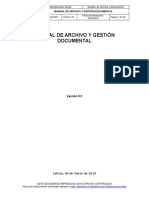 Manual de Archivo y Gestión Documental 2019