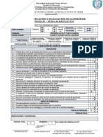 Calificación de Retroalimentación - Semanas 32-33-34-35