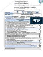 Calificacion de Sesiones - Semanas 32-33-34-35