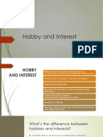 English Mentor - Hobby, Express Idea, Reflect