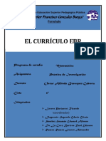 El Curriculo Ebr Monografia 6