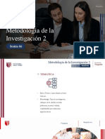 Antecedentes de La Investigacion