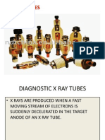 Diagnostic X Ray Tubes