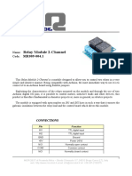 Dual-Channel-Relay-Module-Datasheet