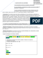 Clasificación de La Materia 1